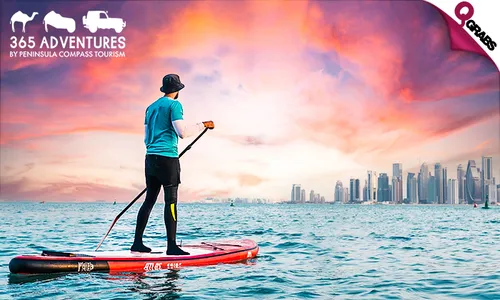 Kayaking OR Stand-Up Paddleboarding at The Pearl-Qatar!